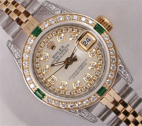 rolex lady-datejust diamond